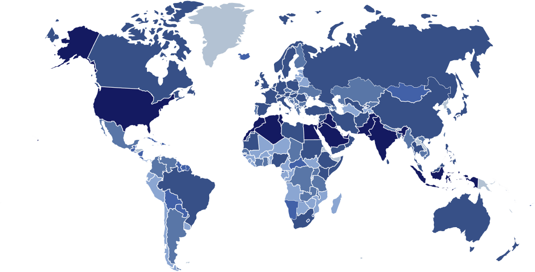 Global Reach Map